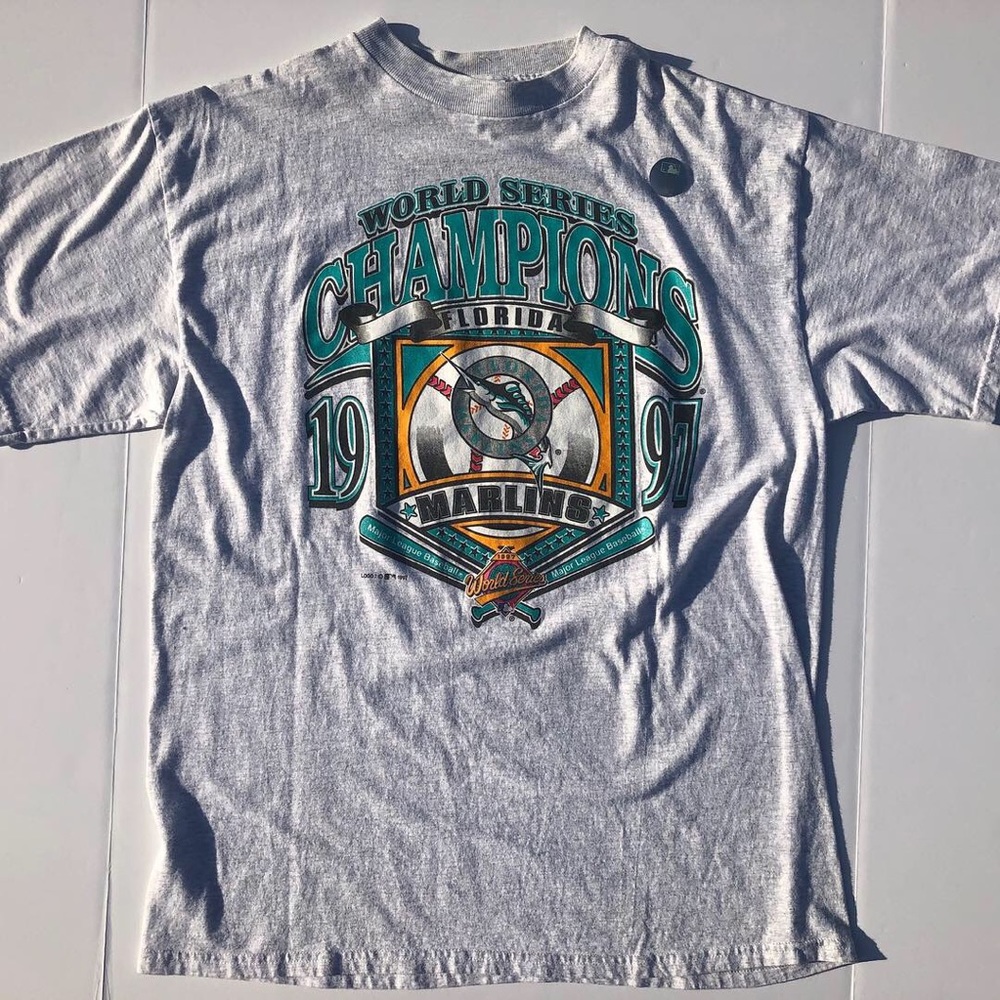 Vintage Marlins World Series